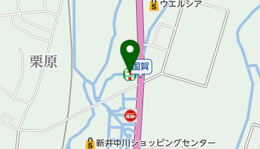 セブンイレブン 上越新井国賀店の地図画像