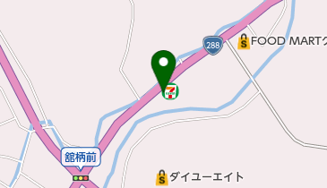 セブンイレブン 船引店の地図画像