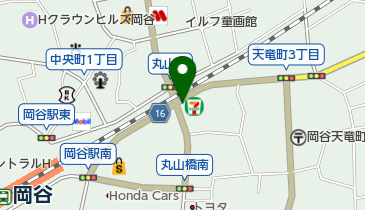セブンイレブン 岡谷天竜町店の地図画像
