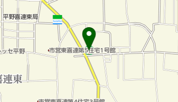 セブンイレブン 大阪長吉出戸2丁目店の地図画像