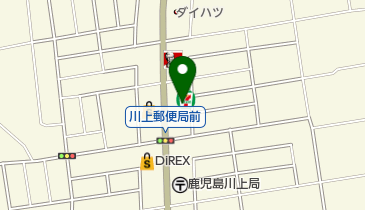 セブンイレブン 鹿児島川上町店の地図画像