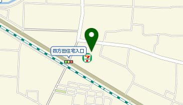 セブンイレブン 本庄早稲田西店の地図画像