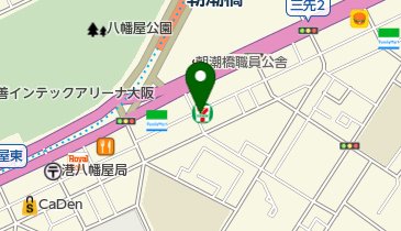セブンイレブン 大阪三先2丁目店の地図画像