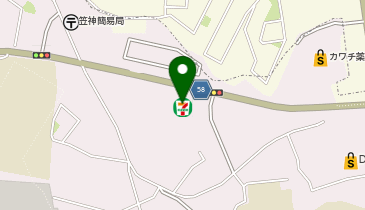 セブンイレブン 多賀城笠神4丁目店の地図画像