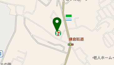 セブンイレブン 鎌倉大船6丁目店の地図画像