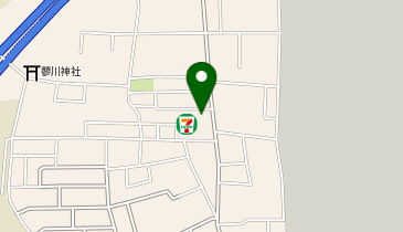 セブンイレブン 綾瀬蓼川2丁目店の地図画像