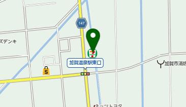 セブンイレブン 加賀作見町店の地図画像