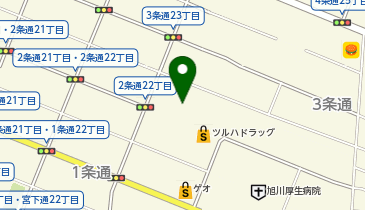 セブン銀行 ダイイチ 二条通店 共同出張所の地図画像