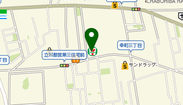 セブンイレブン 立川幸町店の地図画像