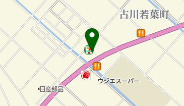 セブンイレブン 古川バイパス店の地図画像
