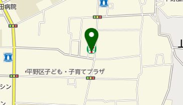 セブンイレブン 大阪瓜破3丁目店の地図画像