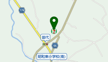 セブンイレブン 呉市苗代店の地図画像