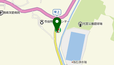 セブンイレブン 長崎栄上店の地図画像