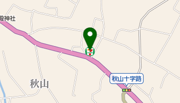 セブンイレブン 高萩秋山店の地図画像
