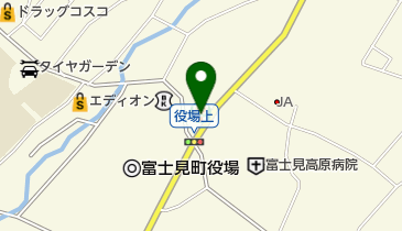 セブンイレブン 信州富士見役場上店の地図画像