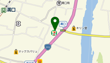 セブンイレブン 香寺溝口店の地図画像