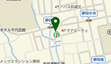 セブンイレブン 佐賀兵庫藤木店の地図画像