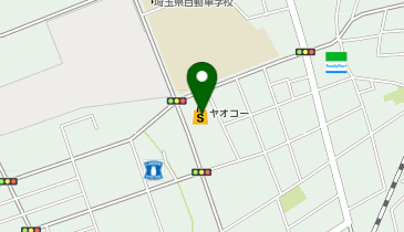 セブン銀行 ヤオコー 大宮盆栽町店 共同出張所の地図画像