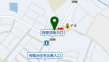 セブンイレブン 川崎菅馬場店の地図画像