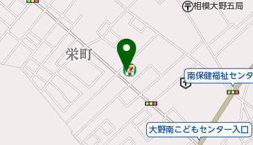 セブンイレブン 相模原豊町店の地図画像