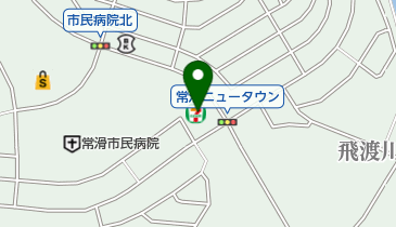セブンイレブン 常滑市民病院前店の地図画像