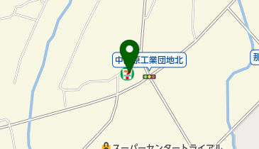セブンイレブン 大田原町島店の地図画像