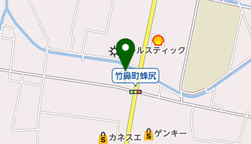 セブンイレブン 羽島竹鼻町蜂尻店の地図画像