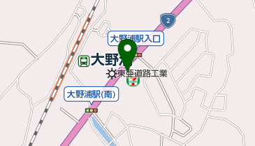 セブンイレブン 廿日市大野沖塩屋店の地図画像