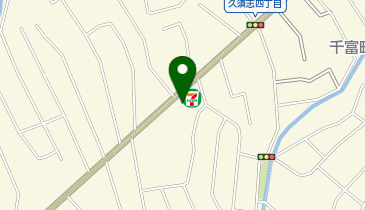 セブンイレブン 青森浪館通店の地図画像