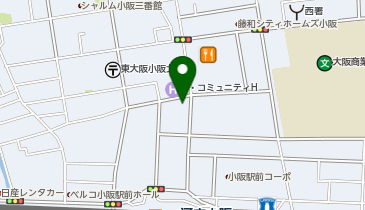 大阪商業大学図書館 図書館 周辺のコンビニ Navitime