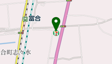 セブンイレブン 熊本志々水店の地図画像