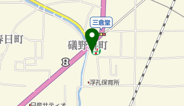 セブンイレブン 大和高田三倉堂南店の地図画像