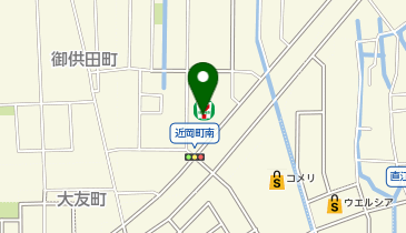 セブンイレブン 金沢近岡町店の地図画像