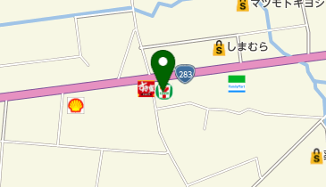 セブンイレブン 遠野早瀬町店の地図画像