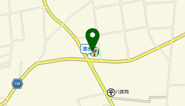 セブンイレブン 三和東山田店の地図画像