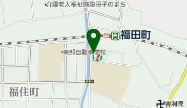 セブンイレブン 仙台福田町1丁目店の地図画像