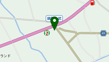 セブンイレブン 球磨錦町店の地図画像