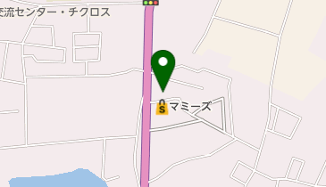 セブンイレブン 筑後赤坂店の地図画像