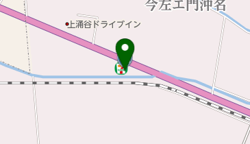 セブンイレブン 涌谷赤間屋敷店の地図画像