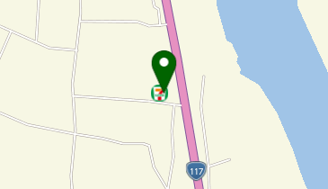 セブンイレブン 飯山常盤大橋店の地図画像