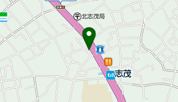 セブンイレブン 北区志茂駅前店の地図画像