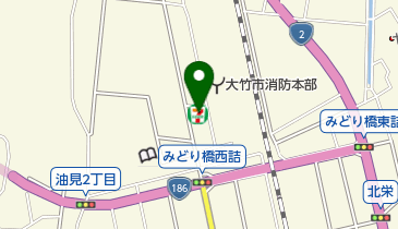 セブンイレブン 大竹立戸店の地図画像