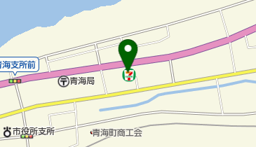 セブンイレブン 糸魚川青海店の地図画像