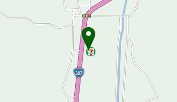 セブンイレブン 玖珠森店の地図画像