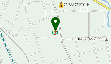 セブンイレブン 高崎上佐野町店の地図画像