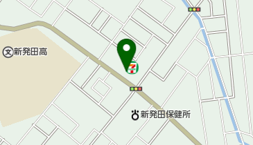 セブンイレブン 新発田豊町4丁目店の地図画像