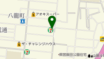 セブンイレブン 名古屋上飯田南町店の地図画像