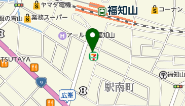 セブンイレブン 福知山駅南店の地図画像