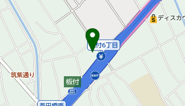 セブンイレブン 博多板付7丁目店の地図画像