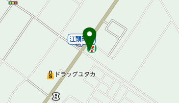 セブンイレブン 近江八幡江頭町店の地図画像